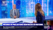 Mesures de précautios renforcées en Mayenne - 11/07