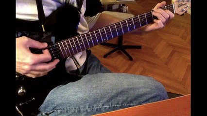 Lear to play C maj 7 (Cmaj7) guitar chord in different positions