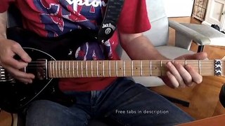How to play He man womar hater riff / Extreme / Nuno Bettencourt