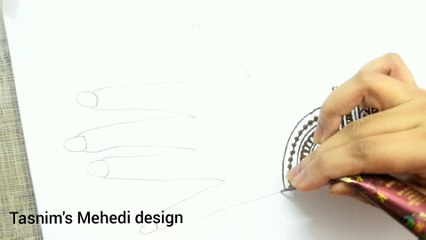 mehndi design for back hand !! henna tutorial 2020 !! simple mehendi designs