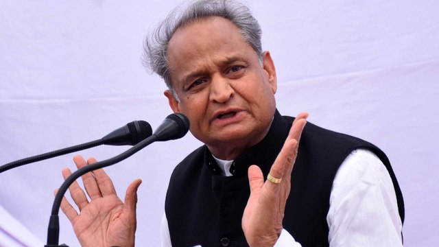 What CM Ashok Gehlot said on Rajasthan political crisis?