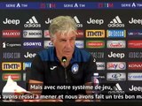 32e j. - Gasperini : L'Atalanta méritait de battre le Juve