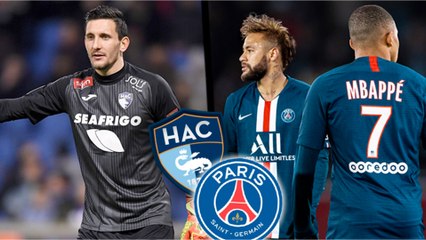 Le Havre - PSG : les compositions probables