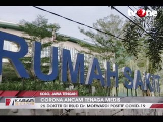 25 Dokter RSUD dr Moewardi Positif Covid-19