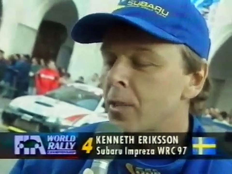 WRC 1997 Argentina