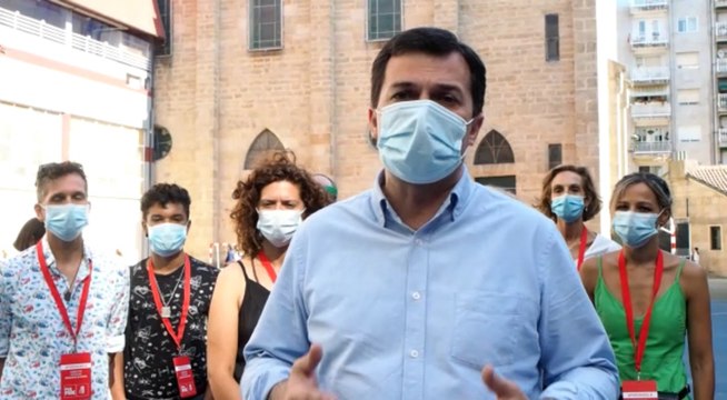 Caballero pide la participación masiva de la ciudadanía gallega