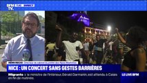 Concert à Nice: la préfecture rappelle que des 