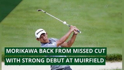 Morikawa back from missed cut with strong debut at Muirfield, and other top stories from July 12, 2020.