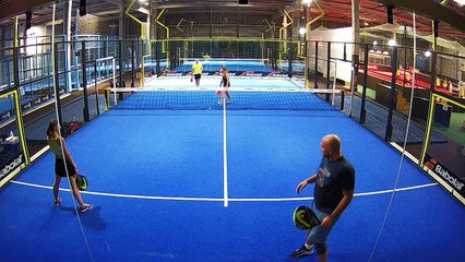 Puntaco #13 du Match du 12/07 à 10:49 - Court Babolat (4PADEL Bordeaux)