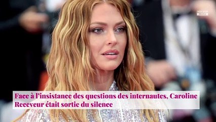 Caroline Receveur mariée à Hugo Philip, elle sort du silence