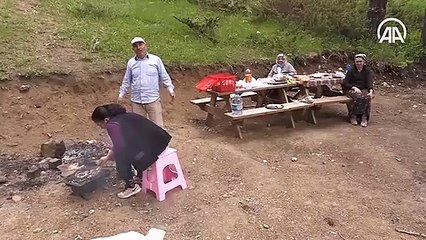 Dumanlı Yaylası izole piknik imkanı sunuyor