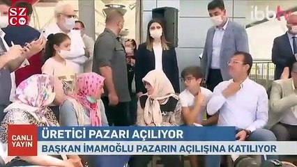 İmamoğlu ile üretici arasında gülümseten diyalog: Daha çok şaşırtacağız