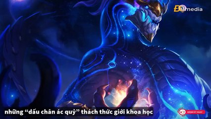 bí ẩn về những dấu chân ác quỷ thách thức giới khoa học