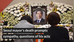 Seoul mayor's death prompts sympathy, questions of his acts, and other top stories from July 12, 2020.