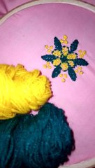 Hand Embroidery Tutorial  For Beginners