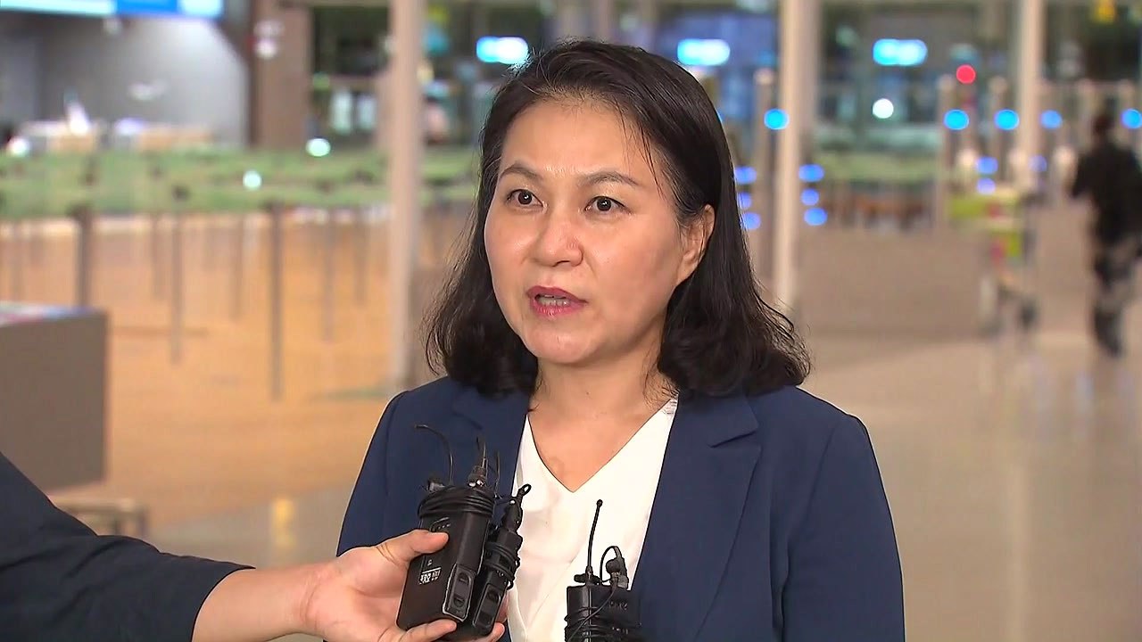 WTO 사무총장 도전 유명희 출국 "개혁 이끌 적임자 강조할 것" / YTN