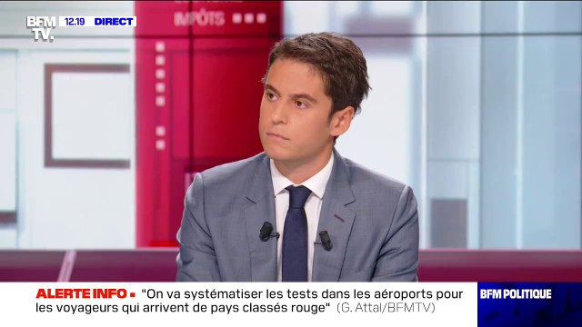 Accusation de viol contre Darmanin: Attal assure que les investigations pourront se mener dans des conditions normales