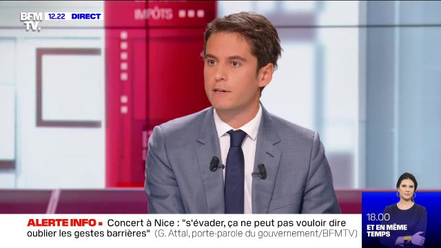Gabriel Attal: L'égalité entre les femmes et les hommes, ça reste la grande cause de ce quinquennat