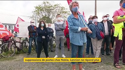 Lannion : Nokia annonce un plan social, 402 postes supprimés