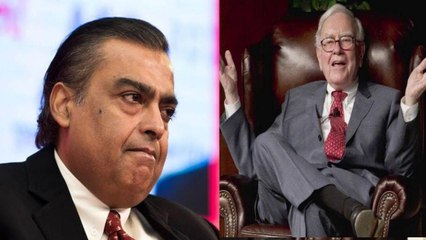 Mukesh Ambani Surpasses Warren Buffet In New Rich List | టాప్ 10 ధనికులు వీళ్ళే!! || Oneindia Telugu