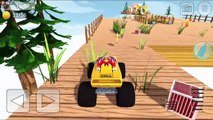 Monster Truck Hill Climb Drive 4x4 Offroad Car Games - Android GamePlay #3