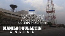 SWS: Most Filipinos say Congress should renew ABS-CBN franchise