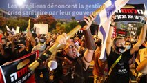 Israël: des milliers de manifestants contre la gestion de l'épidémie