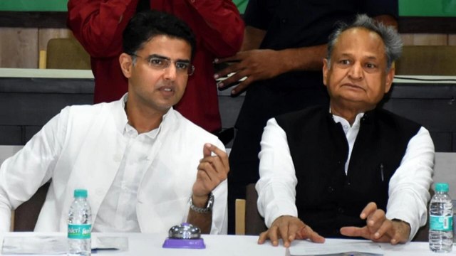 Now political war in Rajasthan, Watch Gehlot Vs Pilot