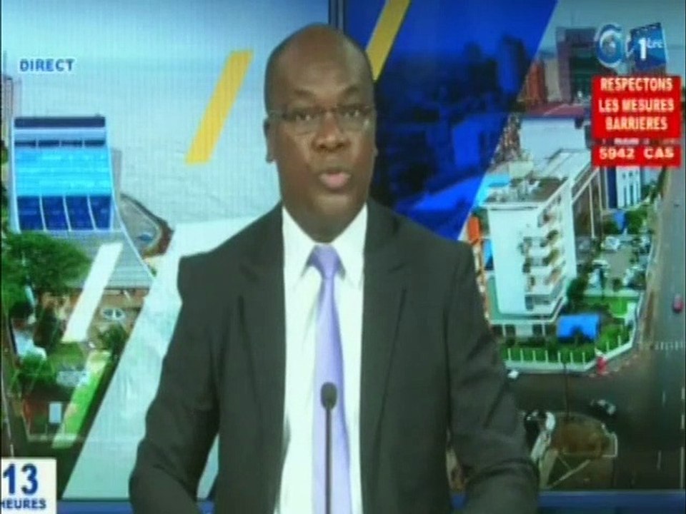 RTG / Cérémonie de port de galon de 1518 agents de la sécurité pénitentiaire à la maison d’arrêt de Libreville