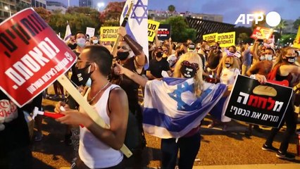 Israel: Tausende demonstrieren gegen Corona-Krisenmanagement der Regierung