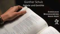 27 - Günther Schulz - Gebet und Gerichte