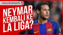 REAL MADRID DAN BARCELONA SEPAKAT TOLAK NEYMAR!!!