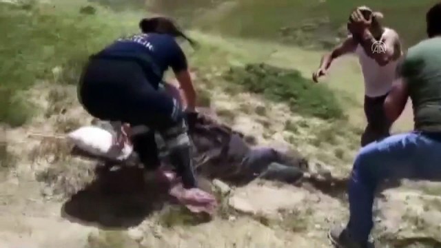 Yaylada yaralanan vatandaşın yardımına Mehmetçik yetişti - TUNCELİ