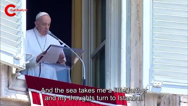 Papa'dan Ayasofya açıklaması