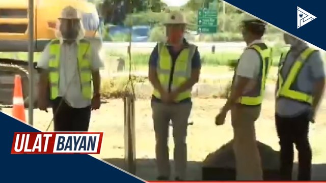 Groundbreaking ng dalawang bagong segment ng CAVITEX, isinagawa