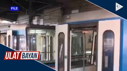 MRT-3, balik-operasyon na sa Lunes