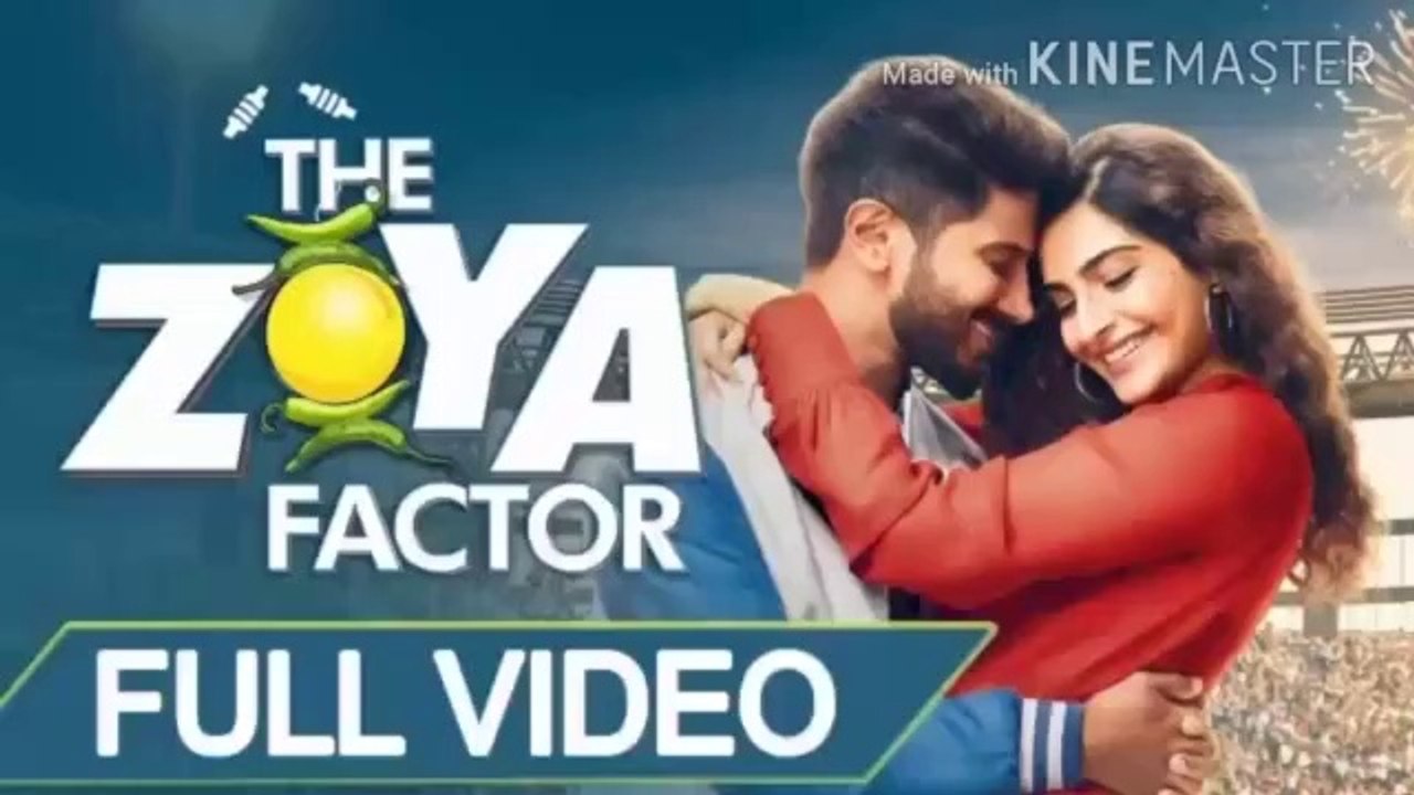 The zoya factor full 2024 movie watch online dailymotion