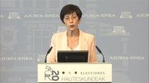 Baja la participación en Euskadi un 1,3% a las 12h00 con respecto a las elecciones de 2016