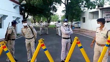 उज्जैन: विकास दुबे के संपर्क में आए लोगों से उज्जैन IG, DIG, SP ने की पूछताछ