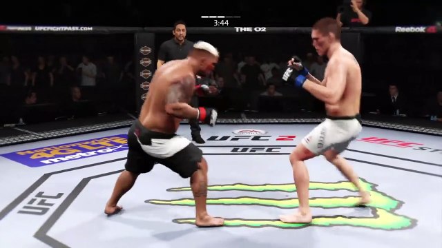 UFC 2 - Mark Hunt vs Todd Duffee (CPU vs CPU)