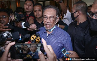 Nothing personal dengan Dr M, kata Anwar