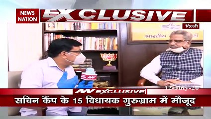 BJP leader Om Mathur lashed out at the Conscience in Congress