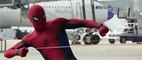 Captain America Fights with Black Panther, Spider Man, Iron Man Scene