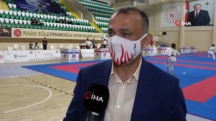 Esat Delihasan: 'Normalleşme sürecinde ilk organizasyona imza atmak gurur verici'