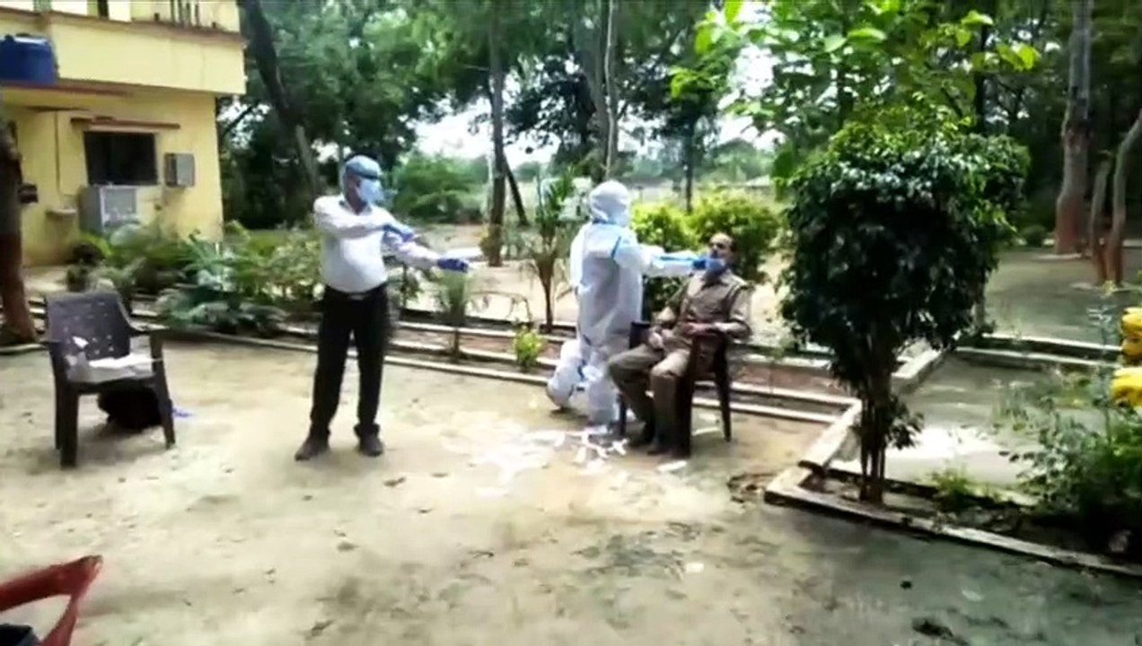 कोतवाली में एक सिपाही की कोरोना पॉजिटिव निकली रिपोर्ट