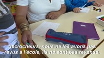 A Montfermeil, des élèves en vacances apprenantes 