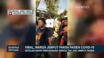 Viral! Rusuhnya Aksi Jemput Paksa Pasien Corona yang Sedang Dikarantina
