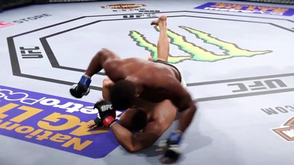 UFC 2 - Junior Dos Santos vs Daniel Cormier (CPU vs CPU)