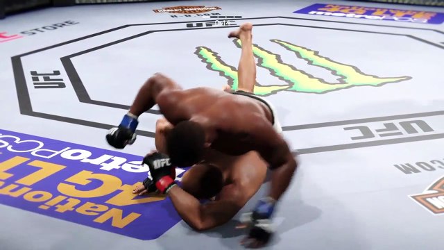 UFC 2 - Junior Dos Santos vs Daniel Cormier (CPU vs CPU)
