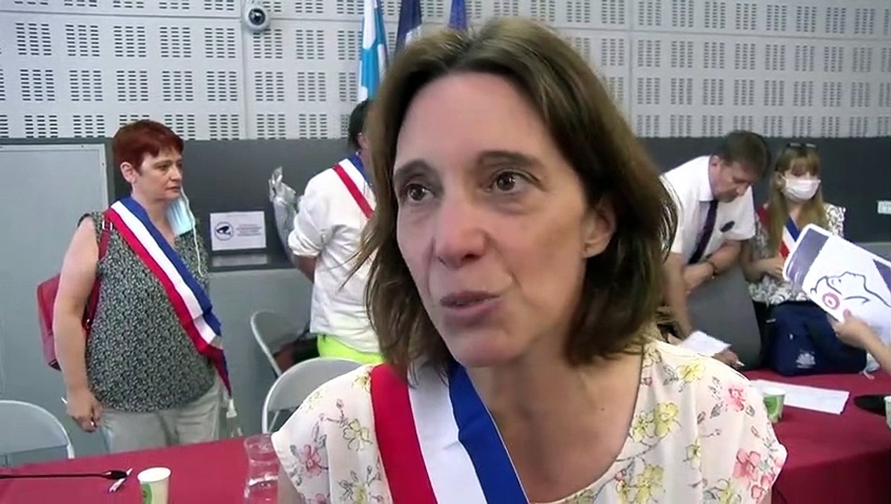 Marseille : Sophie Camard élue maire dans les 1er et 7ème arrondissements